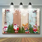 Рождественская деревянная стена, Искусственная елка, животные, фон, снежинка, фотобудка, окно, ракушки, украшения, фотобудка