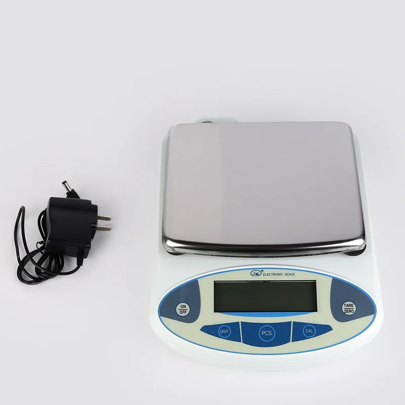 30kg 0.1g Digital Scales Laboratory Balance High Accuracy Digital Electronic Balance Scale 100-240V