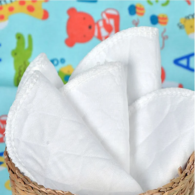 4/6/10 шт. грудные вкладыши мама лактационный вкладыш моющиеся накладки для груди