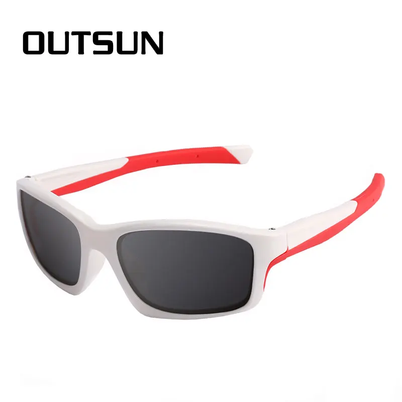 Солнцезащитные очки OUTSUN Детские поляризационные спортивные брендовые