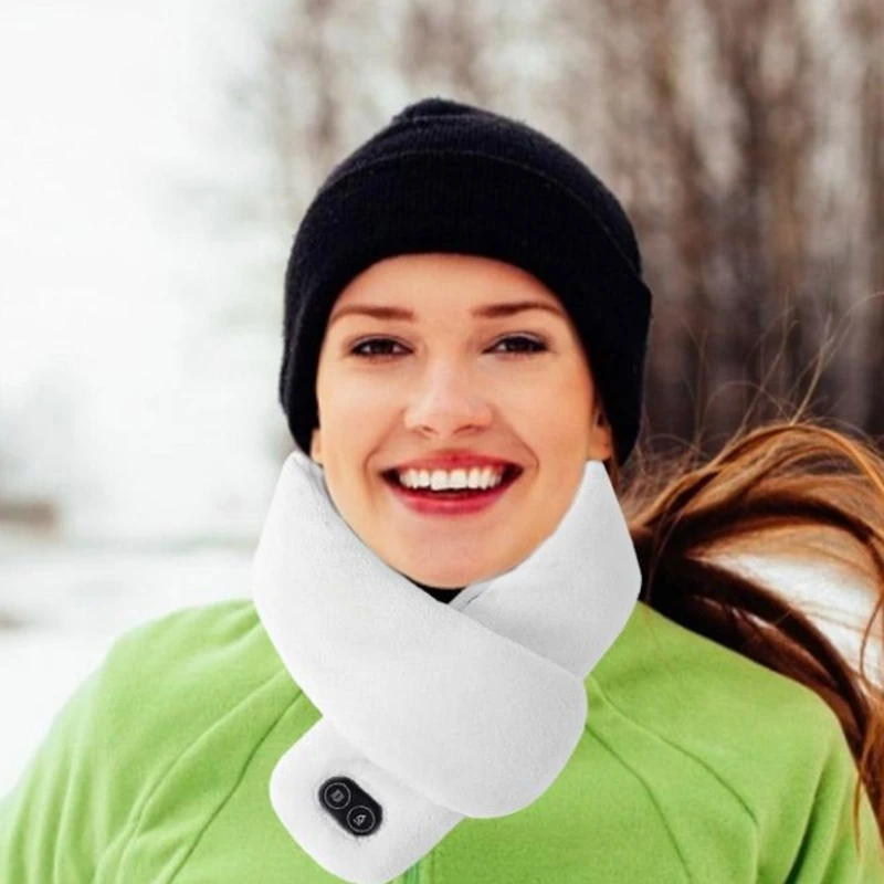 

New Winter Scarf Heated Scarf USB Women Scarf Couple Scarf Neckerchief