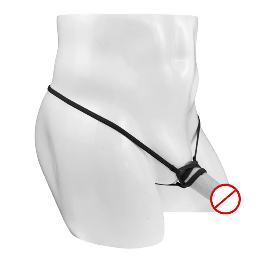 Нижнее белье мужское с отверстием для пениса мужские трусы-бикини прорезями