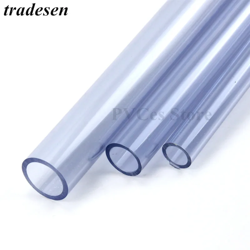 Прозрачная трубка из ПВХ 2 шт. 50 см диаметр 20 90 мм Высококачественная