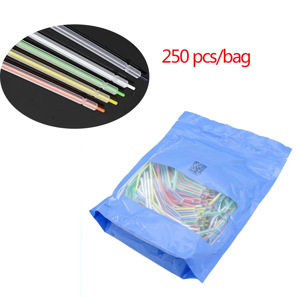 250 шт./упак. снятия зубного камня водораспылительное сопло кончики трубок для 3