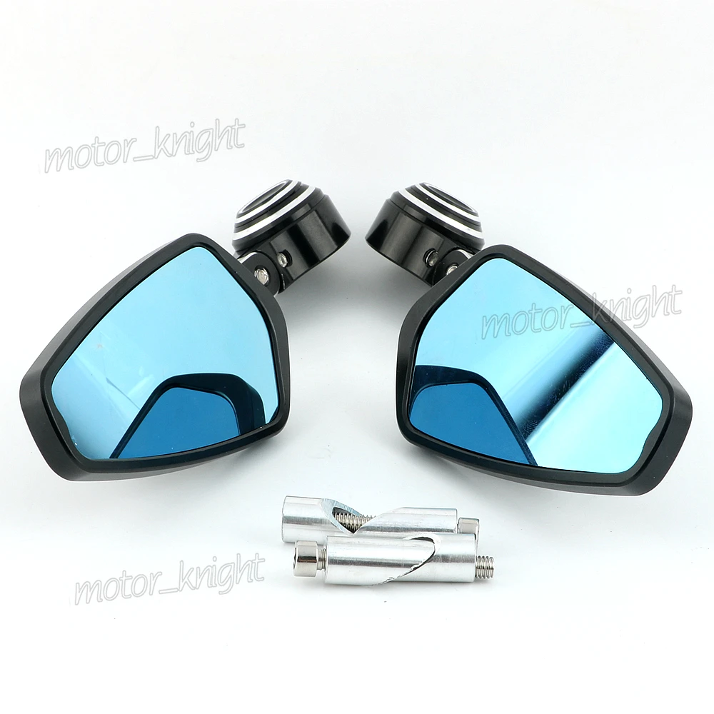 Универсальные черные мотоциклетные зеркала боковые заднего вида для HONDA MONKEY CB400