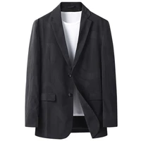 spring summer fashion smart casual suits blazer men leisure prints blazer jacket slim fit men clothing