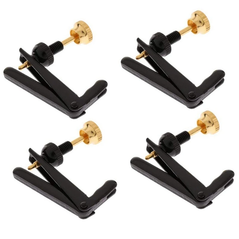 4Pack 3/4 4/4 Cello Fine Tuners Metal Adjuster Fine Tuner Cello Accessories enlarge