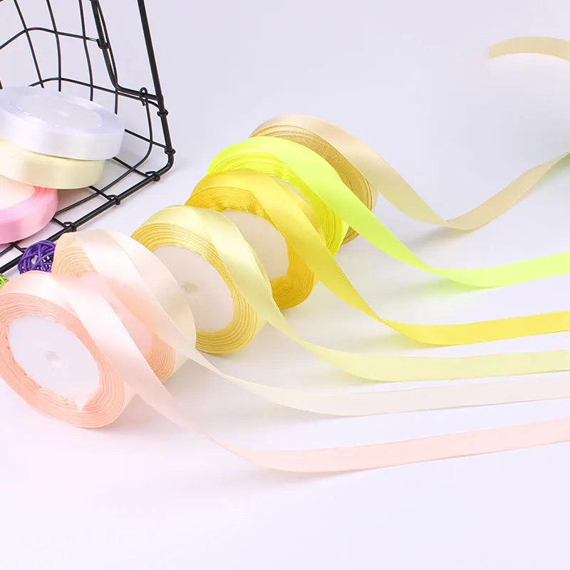 (25 ярдов/рулон) шелковая атласная фотолента украшение рождественские ленты