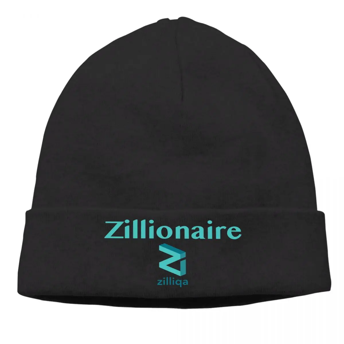 

Bonnet Zilliqa Cryptocurrency Cycling Knit Hat Zillionaire Winter Warm Hip Hop Skullies Beanies Caps