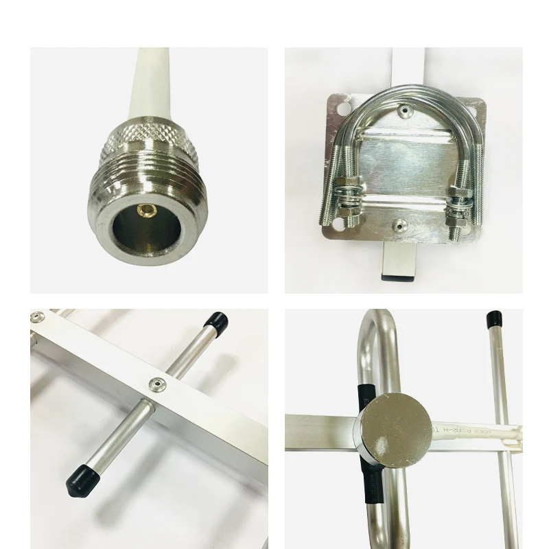 868MHz 915MHz Directional Yagi Antenna N Female LoRa Gateway Internet of Things Radio 900M Image Transmission High Gain 9 Unit