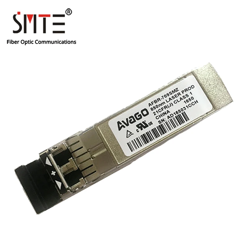 AVAGO AFBR-709SMZ 10G-850nm-300M LASER PROD SFP + волоконно-оптический трансивер |