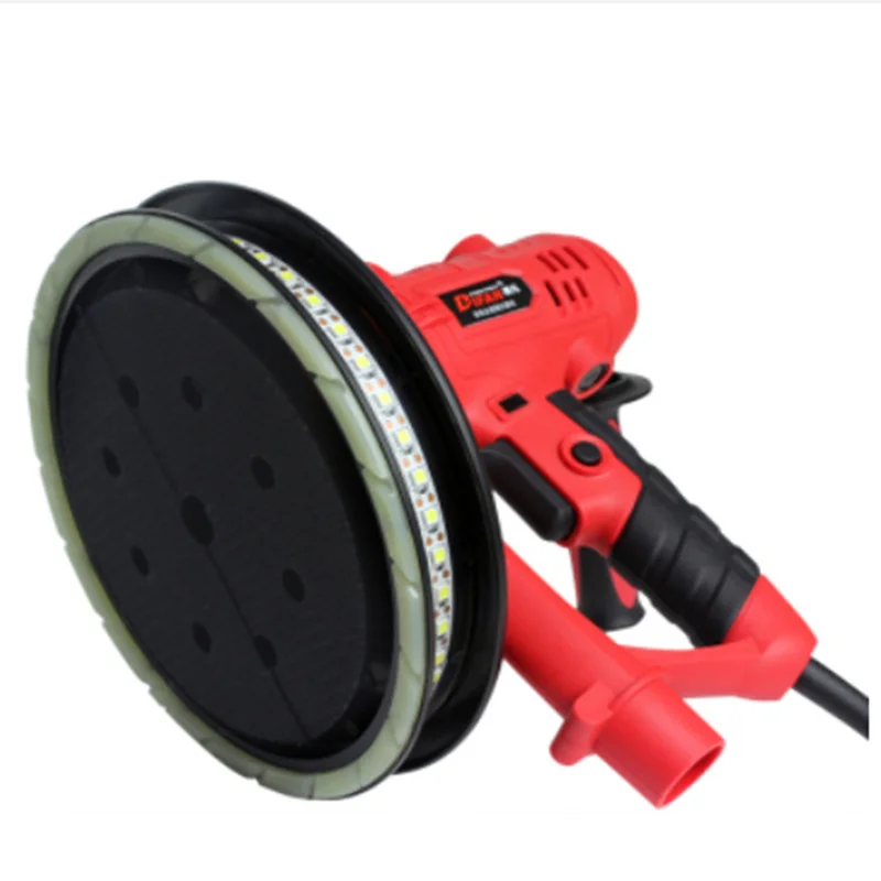 Шлифовальный станок DF 180B двухрядная лампа с шлифовальная машина для стен