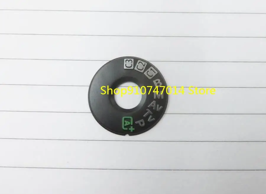 Новая верхняя крышка функциональная кнопка набора номера для Canon EOS 7D Mark II / 7D2 5DS 5DSR