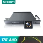 GreenYi 170  AHD Траектория Автомобильная камера заднего вида для Chevrolet Cobalt OPEL Astra Corsa Meriva Vectra Zafira FIAT Night Vision Reverse Reversing 4 pin автомобильная парковка