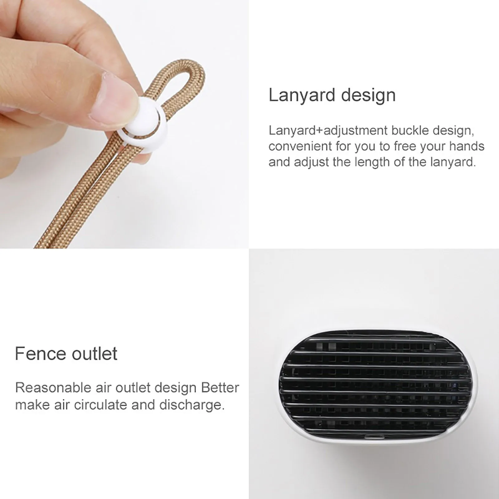 

Neck-type Negative Ion Pm2.5 Formaldehyde Rremoval Portable Air Purifier Remove Formaldehyde Smoke Dust Purification#2021