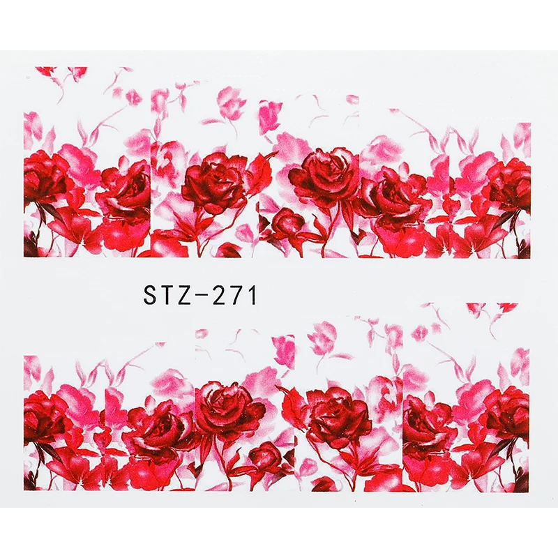 1 шт красивый Романтический стикер красная юбка Девушка Дизайн ногтей маникюр