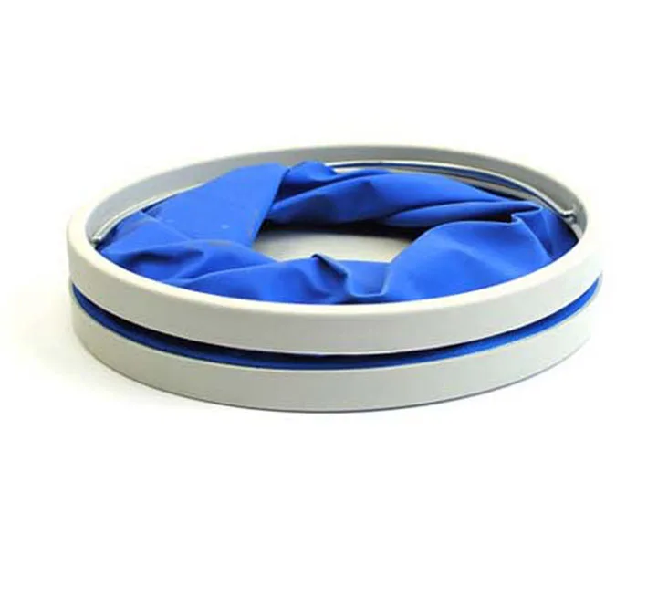 

1Pc Layered Folding Bucket Bathroom Folding Round Portable Wash Pen Bucket Camping Outdoor Fishing Tool Folding Small Bucket