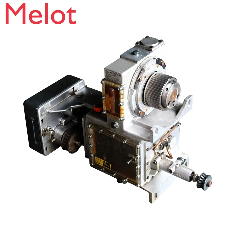 

1 hot saleWarp Knitting Spare Parts Mechanical Lef Off Tension Box For Karl Mayer Machines