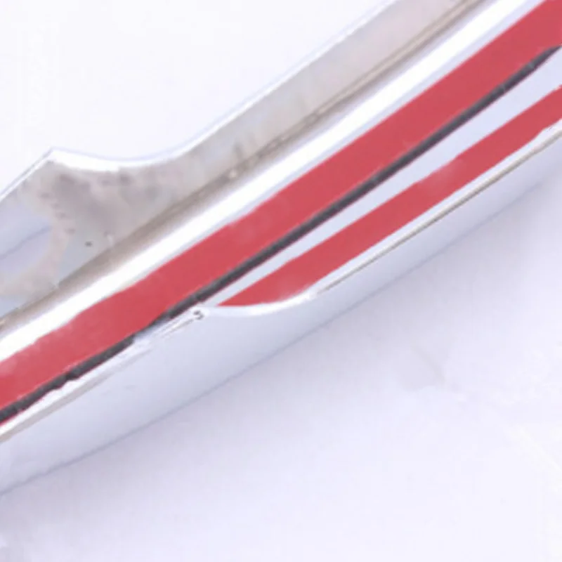 Для Kia K2 Rio 3 Sedan 2011-2015 новые автомобильные хромированные дверные ручки крышки