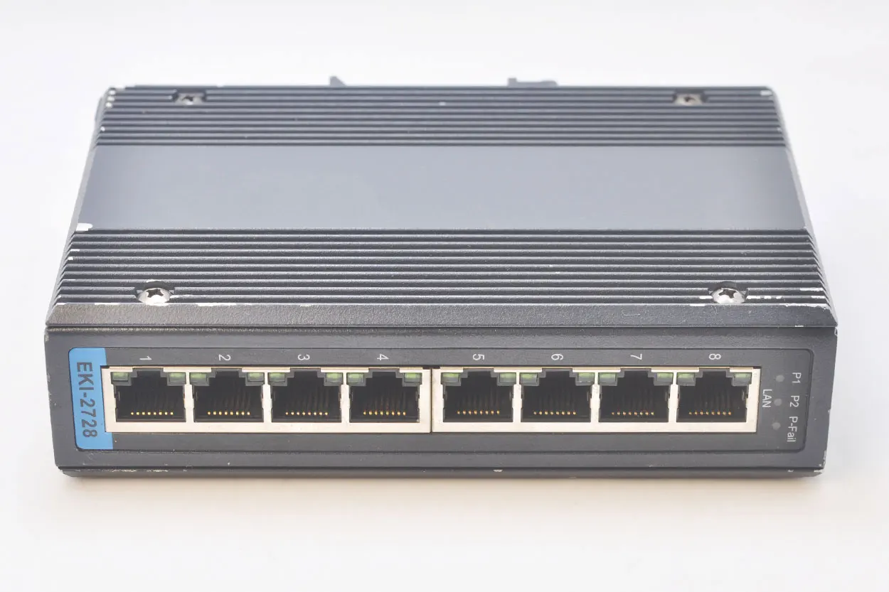 Используется/подходит для Advantech EKI-2728 8-портовый полный гигабитный неуправляемый