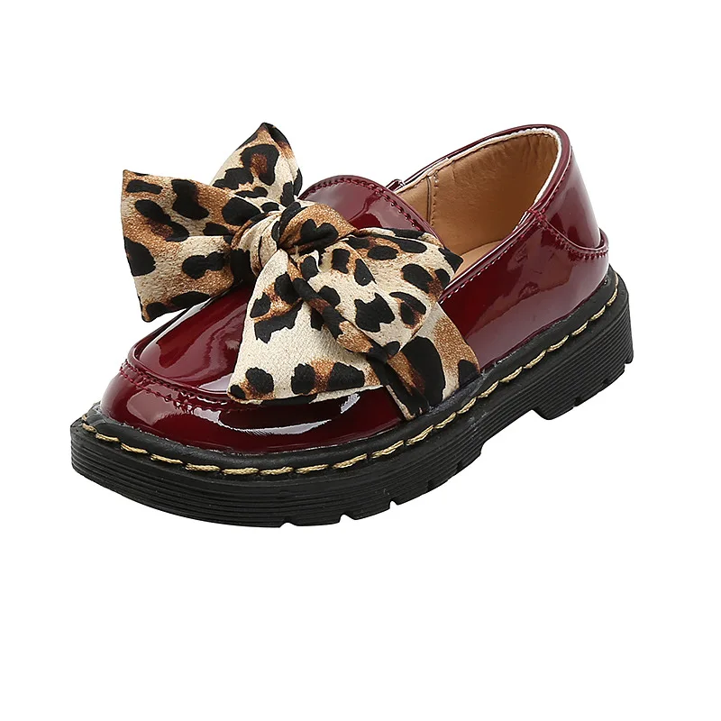 

Casual Childrens leather Shoes Girls Princess Shoes For student school black shoes Kids Beige black 3T 4T 5T 6T 7T 8T 9T 10T 11T