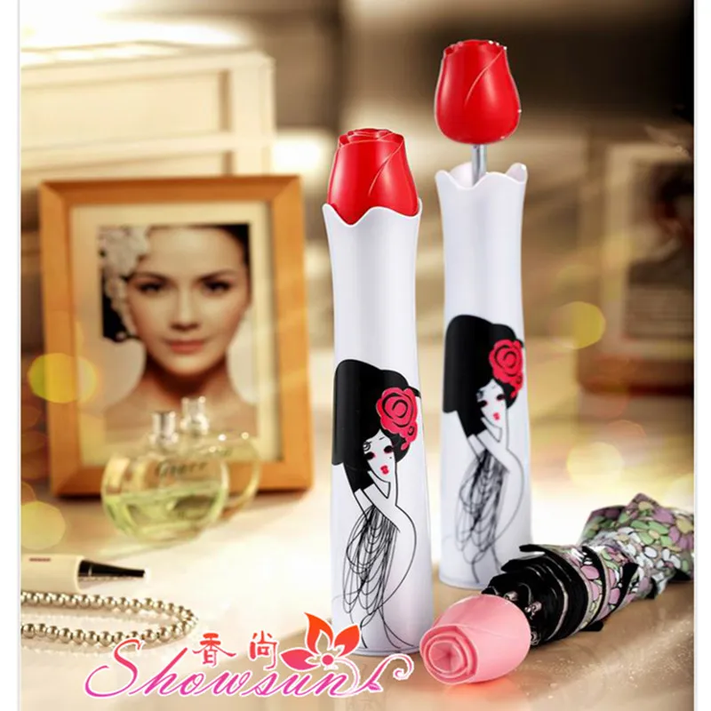 Зонт от дождя Для женщин модный внешний вид ультрафиолетовая защита б/у