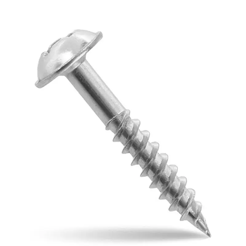 

Pocket Hole ST4-27 Screws and Plugs System for Drill Bits Woodworking