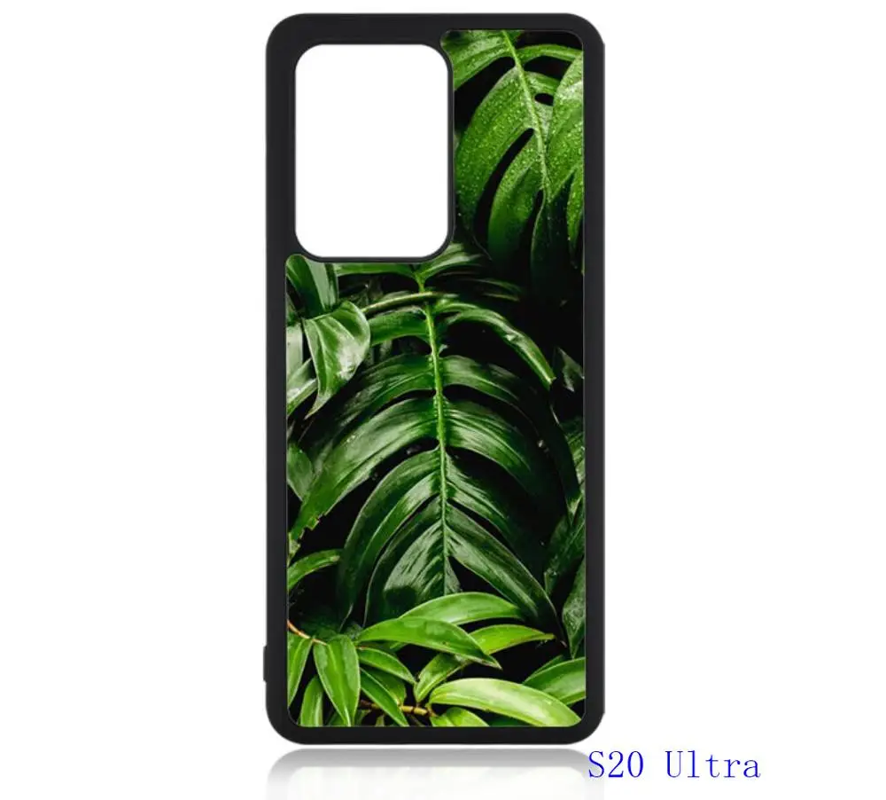 2D сублимационная Резина ТПУ + ПК пустая задняя крышка для S10 lite S20 Plus Ultra с клеем и