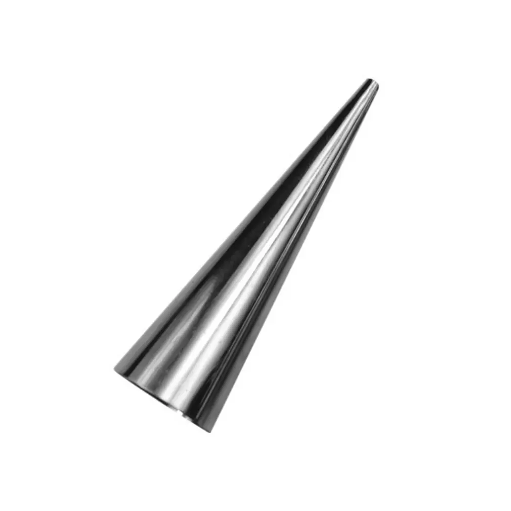 Нержавеющая сталь антипригарный конус для выпечки DIY спиральные круассаны тубус