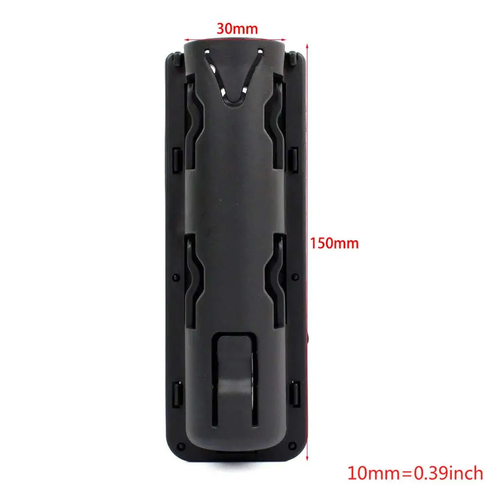 Expandable EKA GAS Holder Case Mount Holster 360° Rotation Swivelling for Emergency | Спорт и развлечения