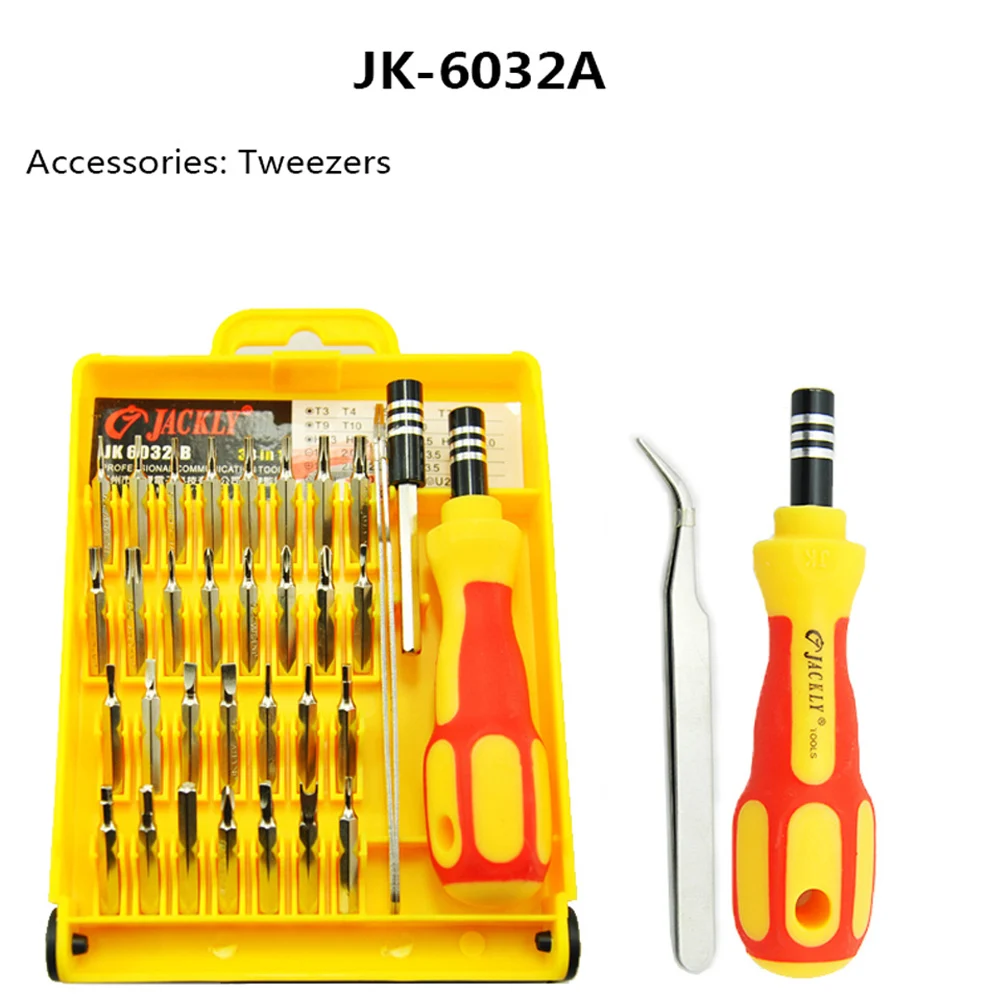 Набор прецизионных отверток из хром ванадия Магнитная отвертка 46 в 1 набор для