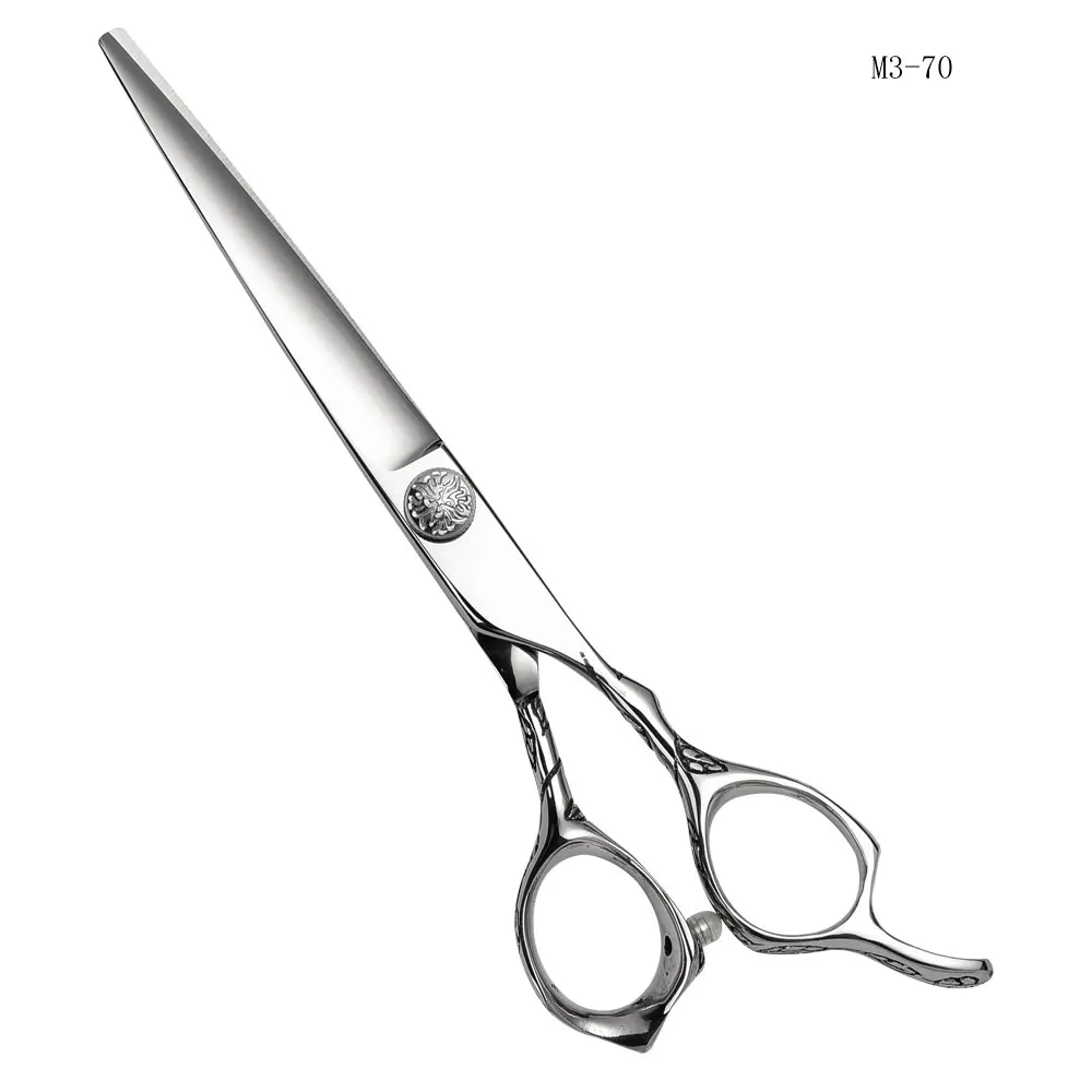 Профессиональные ножницы для стрижки домашних животных 7 0 дюйма японские 440C