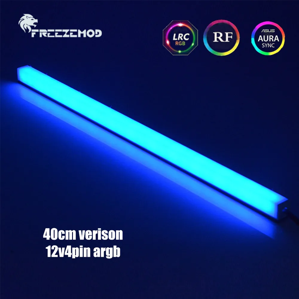 Freezemod RGB Светодиодная лента ARGB мягкий светильник кабель 5 в 3Pin/12V4PIN AURA PC MOD Корпус