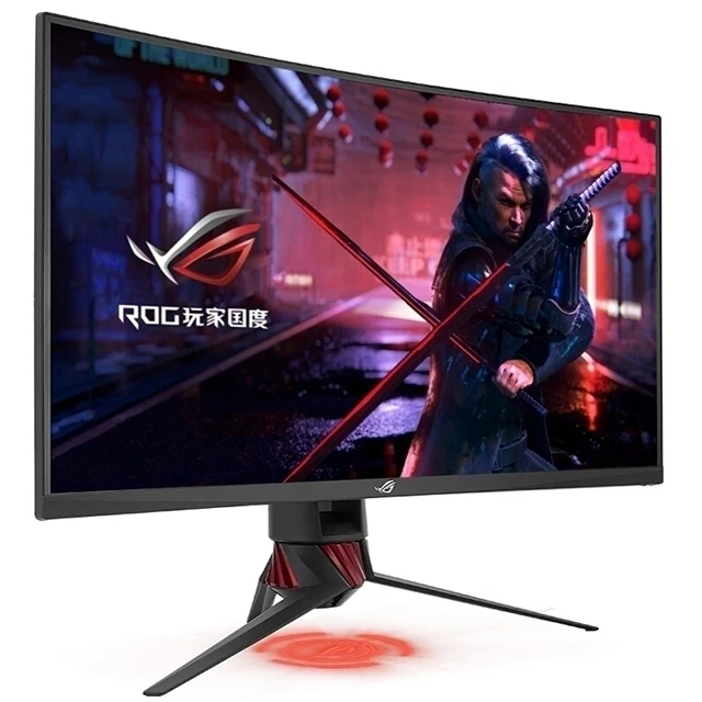 

Для ASUS ROG XG32VQR 31,5 дюймовый изогнутый настольный компьютер дисплей 2K 144 Гц