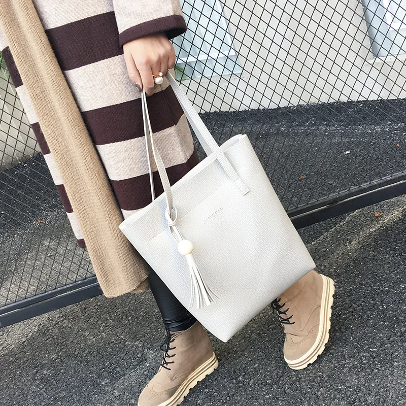 Женская сумка из искусственной кожи 3 шт. Наборы сумок Водонепроницаемая модная