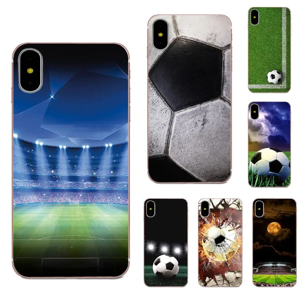 Футбольное поле для Huawei Nova 2 V20 Y3II Y5 Y5II Y6 Y6II Y7 Y9 G8 G9 GR3 GR5 GX8 Prime 2018 2019 Мягкий ТПУ