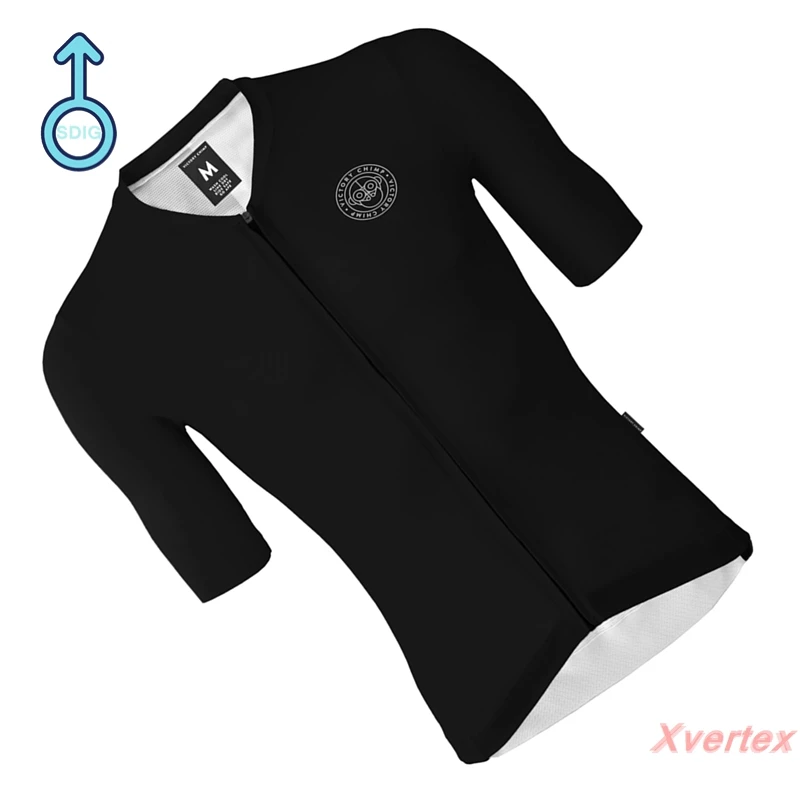 

New Brand Victory Chimp MTB Bike Racing Wear Pure Color Style 2021 Short Sleeve Cycling Jersey Men Breahting Bicycle Shirt