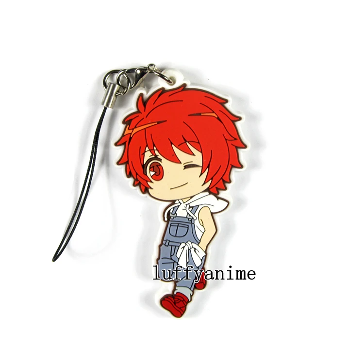 Резиновая подвеска в виде талисмана Utano принцесса мачи королевство любви Utapri