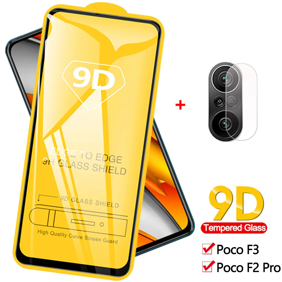 

Poco F3 Glass, Pocophone F3 Screen Protector for Poco F3 Xiaomi Poco F2 Pro Tempered Glass Poco-F3 Protective Glass Film Poko F2 Pro Screen Protectors Poco F2 Pro Xiaomi Poco F3 Glass