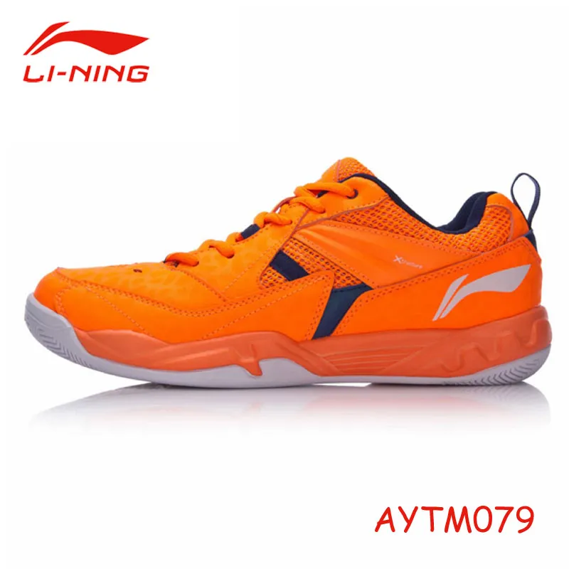 Распродажа, демисезонная спортивная обувь, мужские кроссовки для бега, LI-NING, профессиональные мужские спортивные кроссовки для тренировок - Цвет: Badminton Shoes