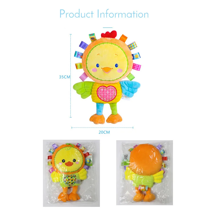 Детские погремушки детские плюшевые обучающие игрушки для детей|Мягкие