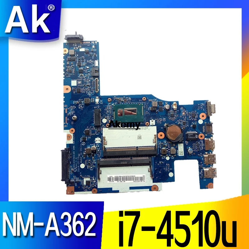 Бесплатная доставка Новинка для Lenovo G50 70 70M Z50 80 NM A272 Материнская плата ноутбука A362