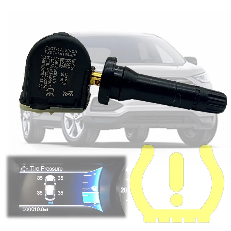

1PCS F2GT-1A180-CB FOR 2019-2024 Ford Ecosport Explorer Edge Focus IV 433MHz TPMS TIRE PRESSURE MONITOR SENSOR F2GT-1A150-CB