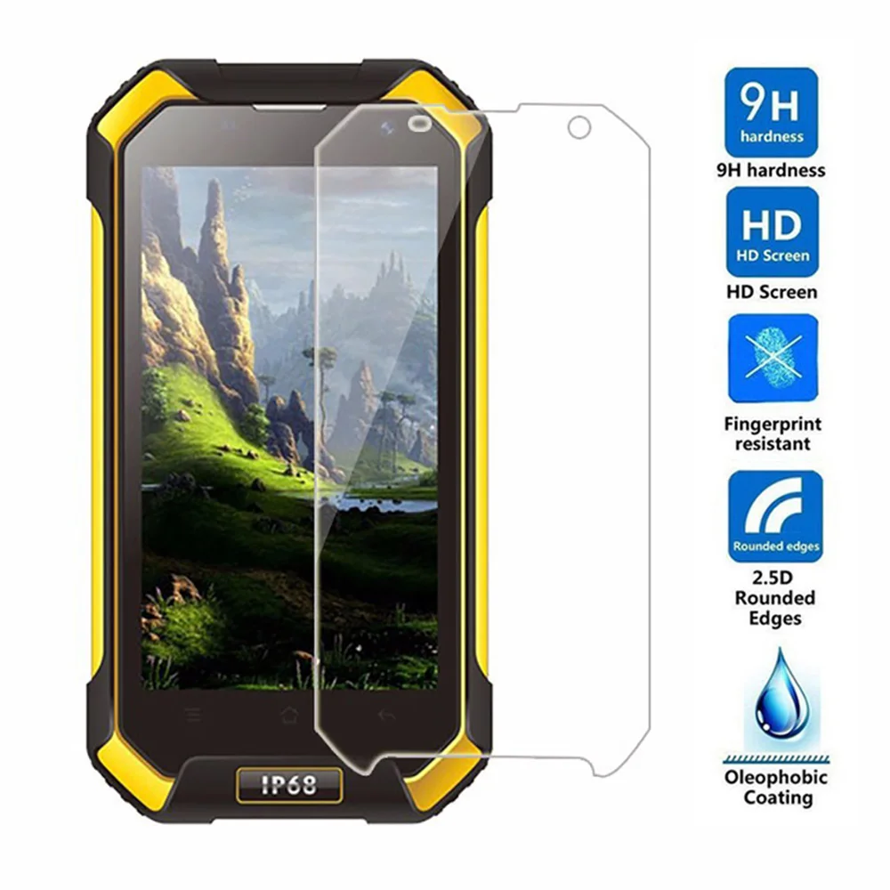 Blackview BV6000 2.5D Закаленное стекло 4 7 дюйма 100% Премиум защита для экрана Передняя ЖК