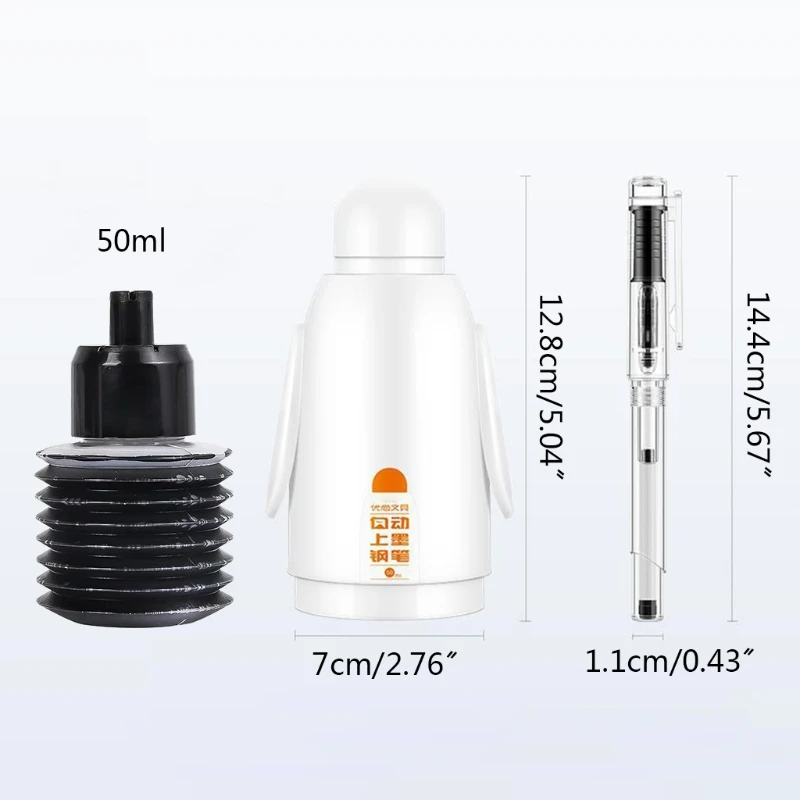 

0.5mm Absorbing Ink Tool High Quality Ef Pen Nib Unique Absorbing Ink Technology Creative School Office Stationery 40JB