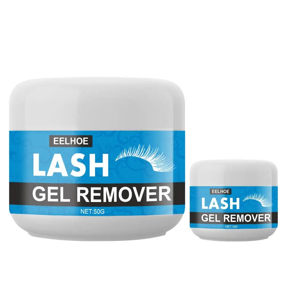 

1pcs Eyelash Glue Remover Fast Dissolution Lash Adhesive Remove Cream Mild Skin-friendly Without Damaging Natural Eyelashes