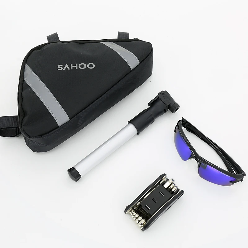 Велосипедная Рама треугольная сумка для хранения сумки велоспорта MTB Шоссейная