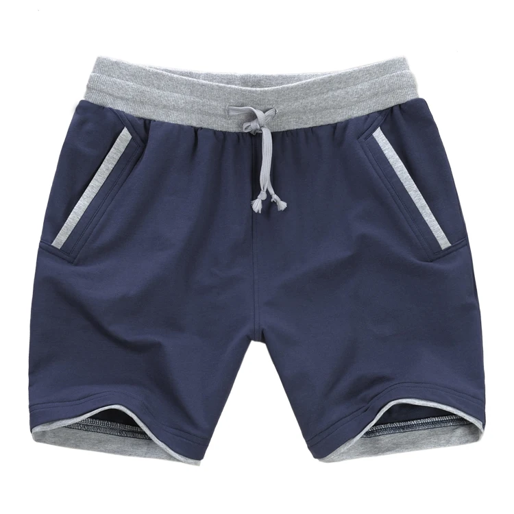 Летние мужские шорты для занятия спортом бега повседневные размера плюс мужчин