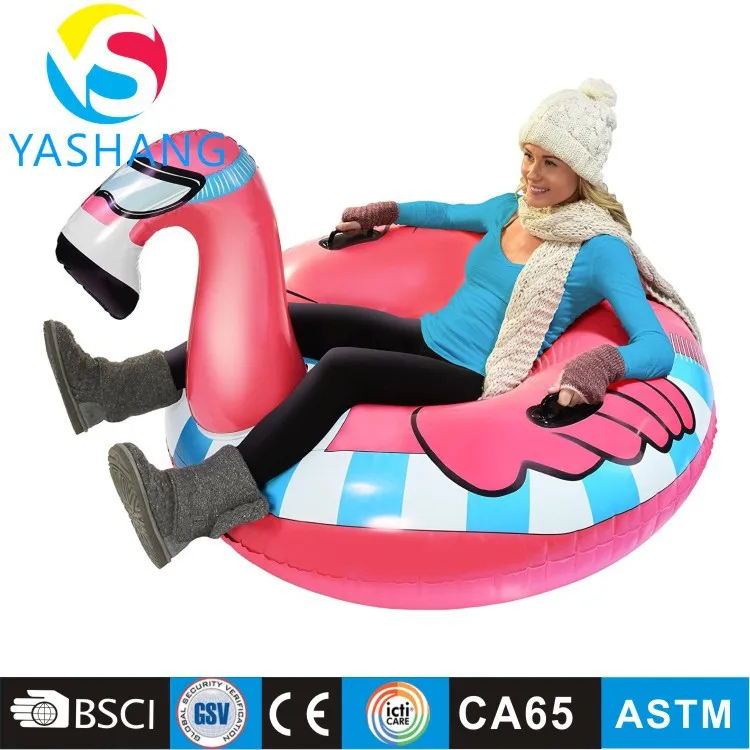 Многофункциональное холодостойкое ПВХ надувное одинарное взрослое лыжное