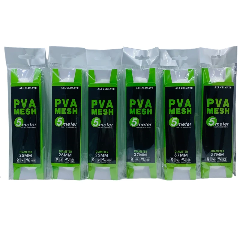 Пива-сеть для рыбалки с трубкой Растворимые рыболовные Сменные сети ловли карпа